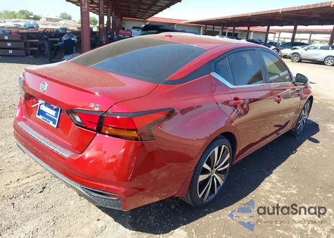 2022 Nissan Altima Sr Fwd z USA, uszkodzony, nr VIN 1N4BL4CVXNN416409